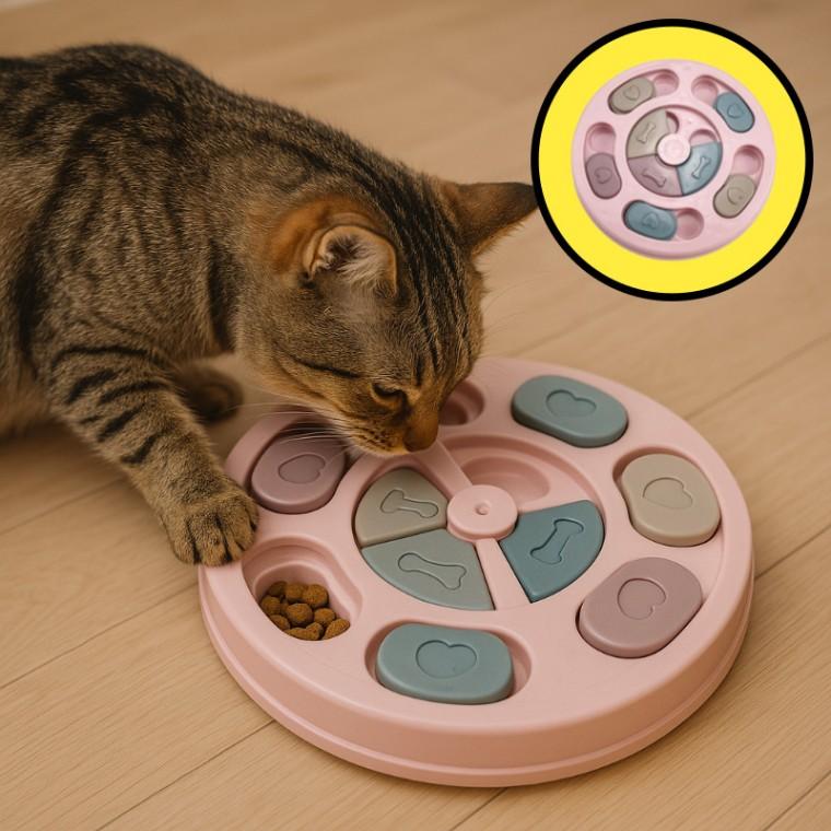 강아지 고양이 먹이퍼즐 반려견 반려묘 먹이 간식 퍼즐 장난감 장남감 노즈워크 게임