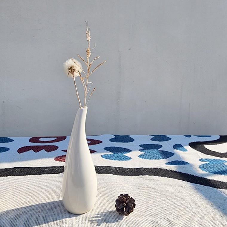 세라믹 미니 꽃병