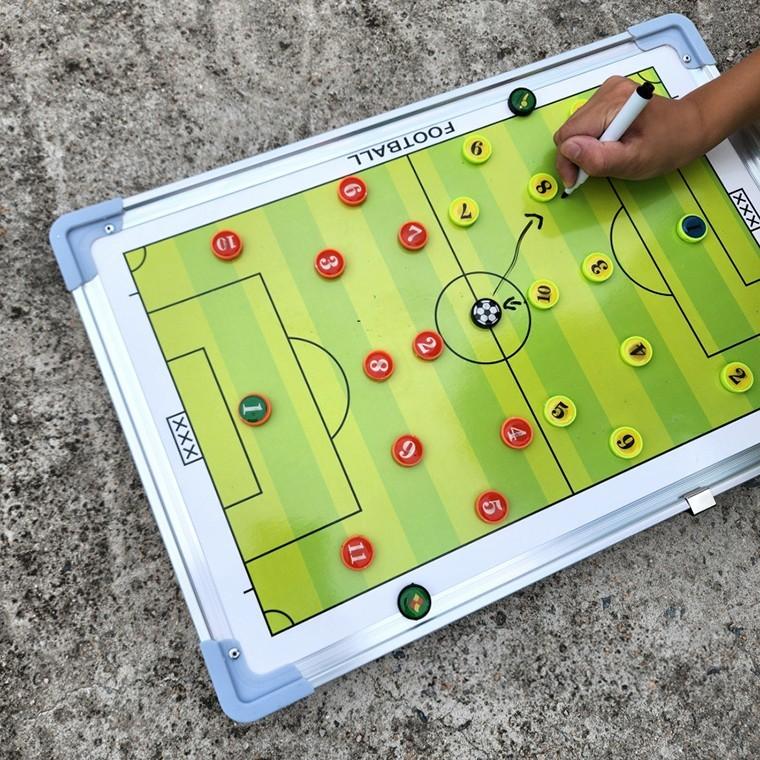 알루미늄 축구 작전판 전술 보드판