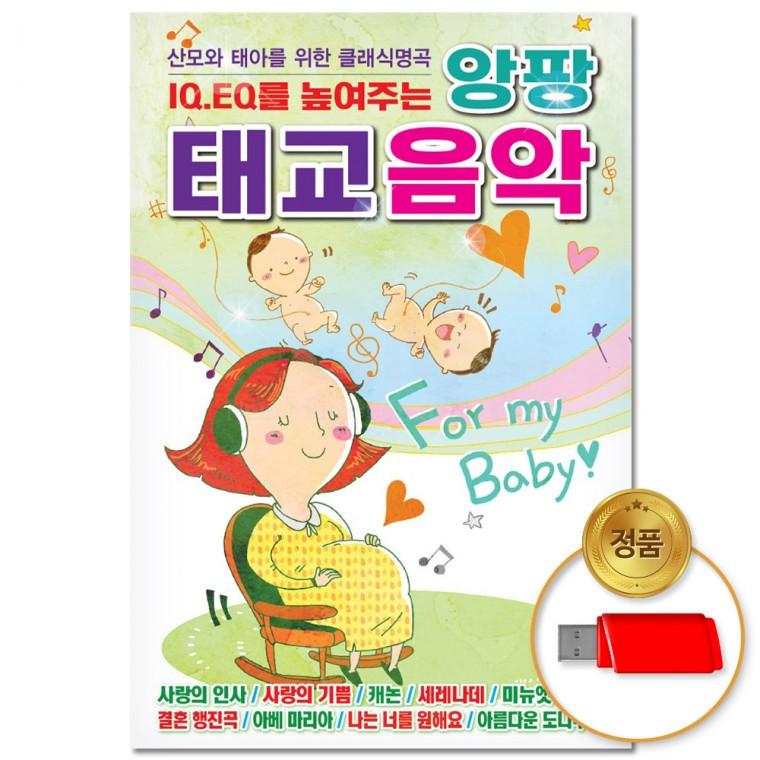 [더지엠]USB 앙팡 태교음악 50곡