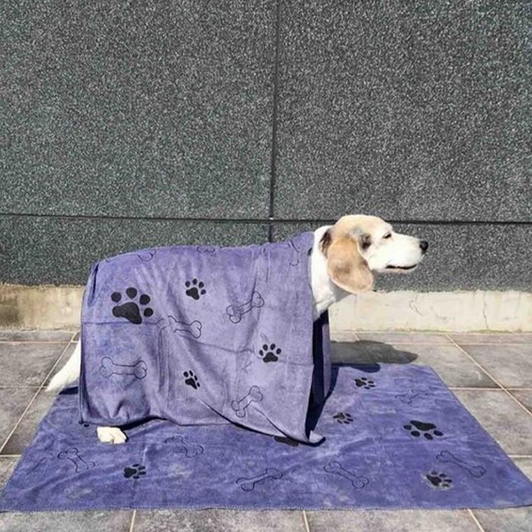 대형사이즈 애견 목욕 타월