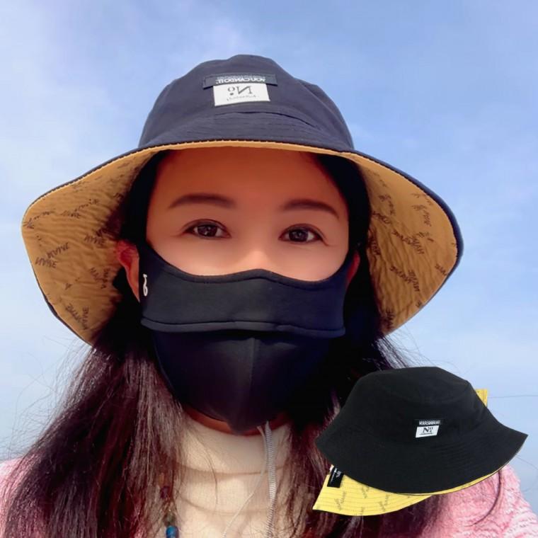 등산 낚시 투톤모자 버킷햇 벙거지 모자 햇빛 차단