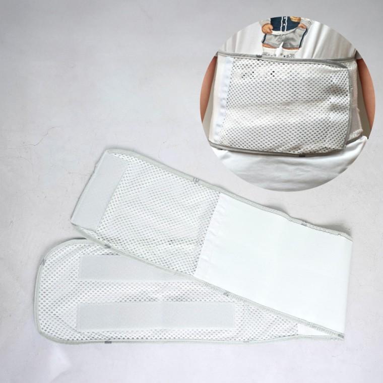 통기성 망사 매쉬 고탄력 의료용 허리 보호 여름 복대