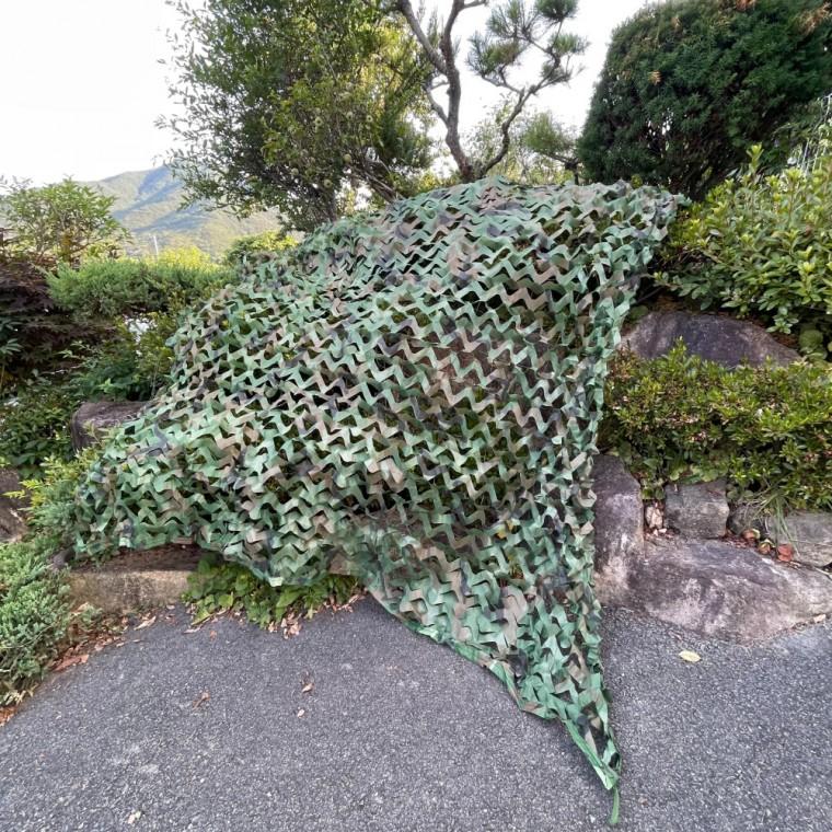 2X2 야외 캠핑 밀리터리 위장막