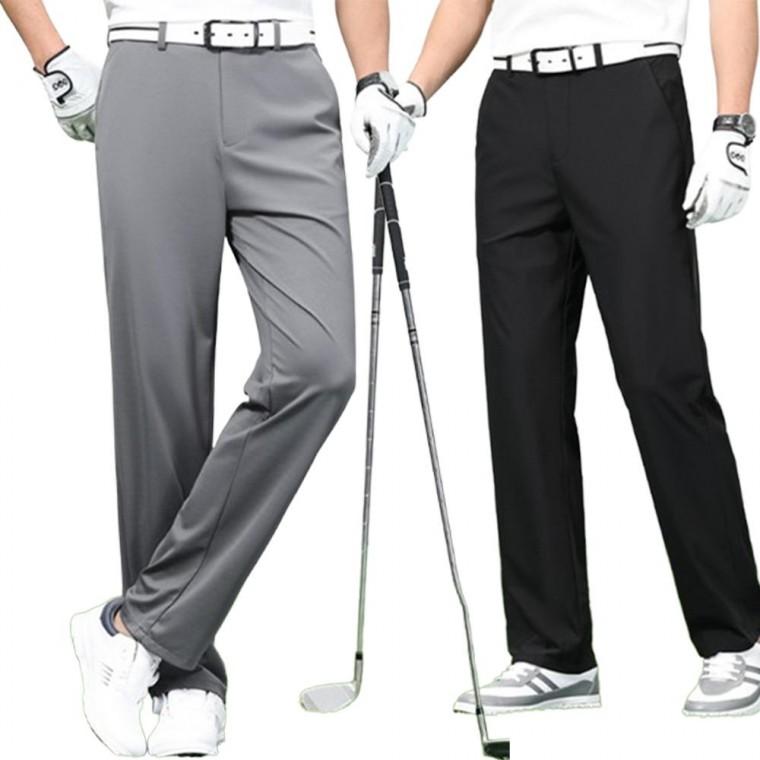 남성 여름 봄 골프바지 쿨링 골프팬츠 일자핏 쿨팬츠