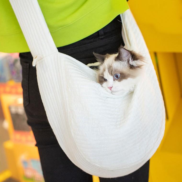 반려동물 고양이 강아지 외출용 산책 가방 숄더백