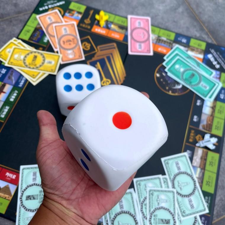 8cm 말랑한 게임 주사위 보드게임