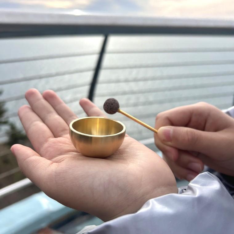 미니 싱잉볼 수업 명상 집중