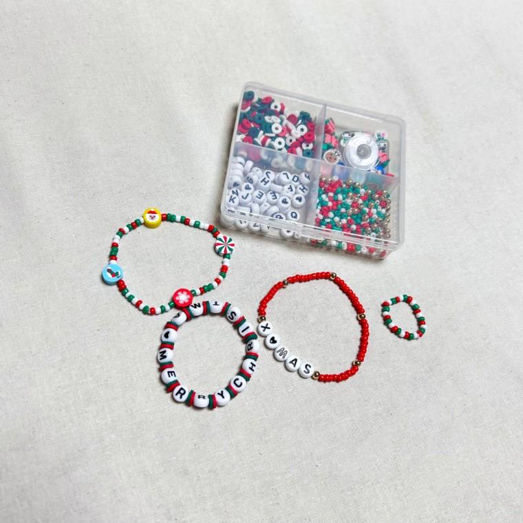 크리스마스 팔찌 만들기 키트
