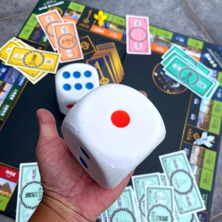 8cm 말랑한 게임 주사위 스트레스 해소