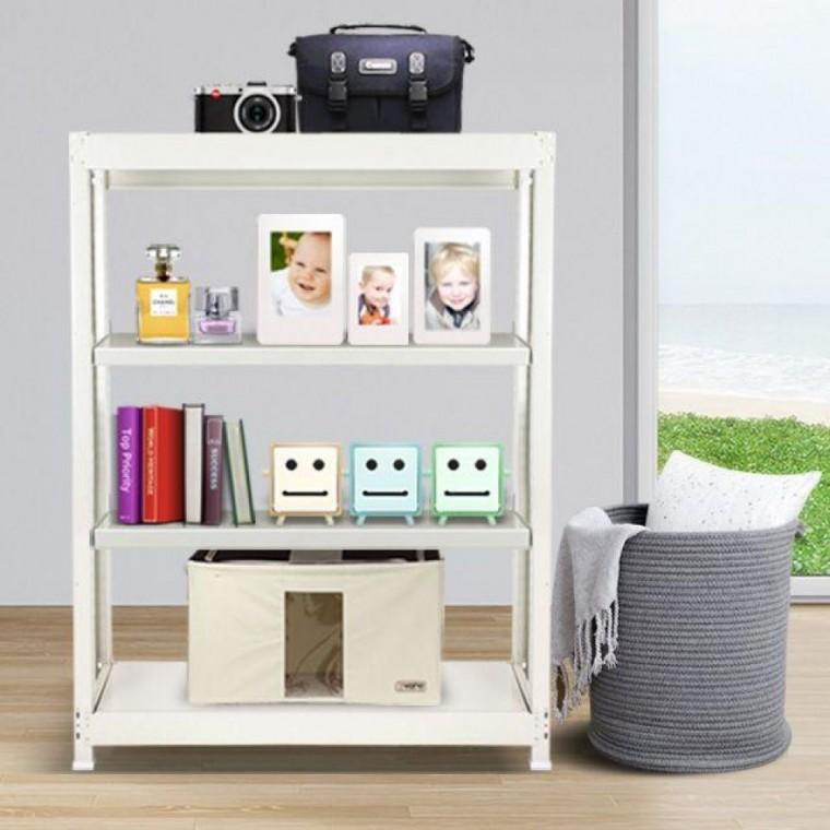 경량랙 4단 아파트 베란다 선반 렉 diy 수납장 진열대 정리대 펜트리 1200x300x1200
