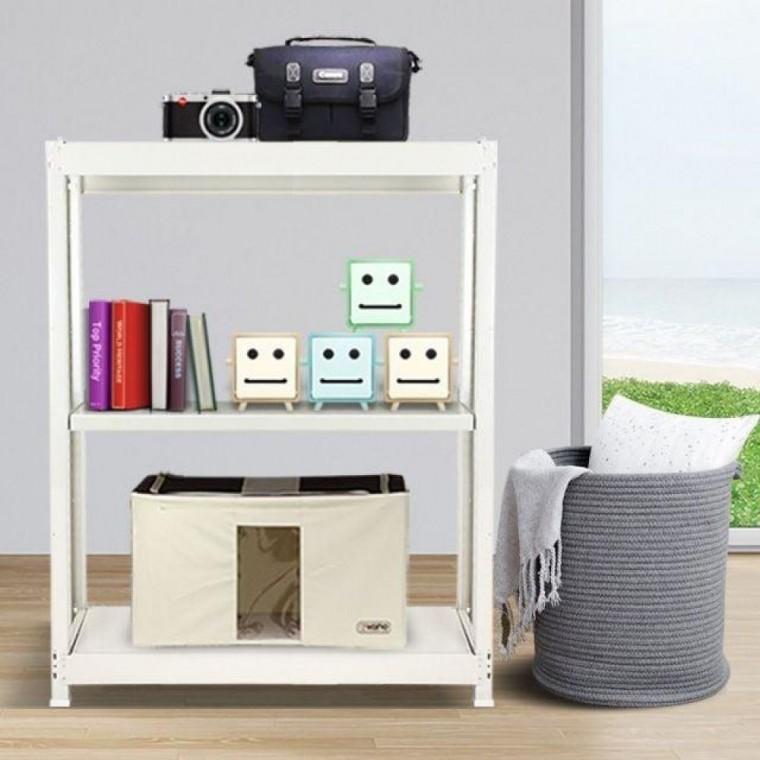 경량랙 3단 틈새 앵글랙 메탈랙 선반 벽 수납장 진열대 정리대 베란다 1200x300x1200