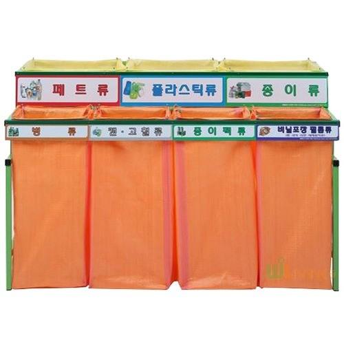 종합형마대걸이 STA-1000L 철재7구 100Lx4 200Lx3 종량봉투비닐 비닐걸이
