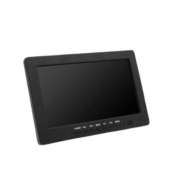 Coms 차량용 7형 LCD CCTV 카메라 (RCA 단자 모니터)