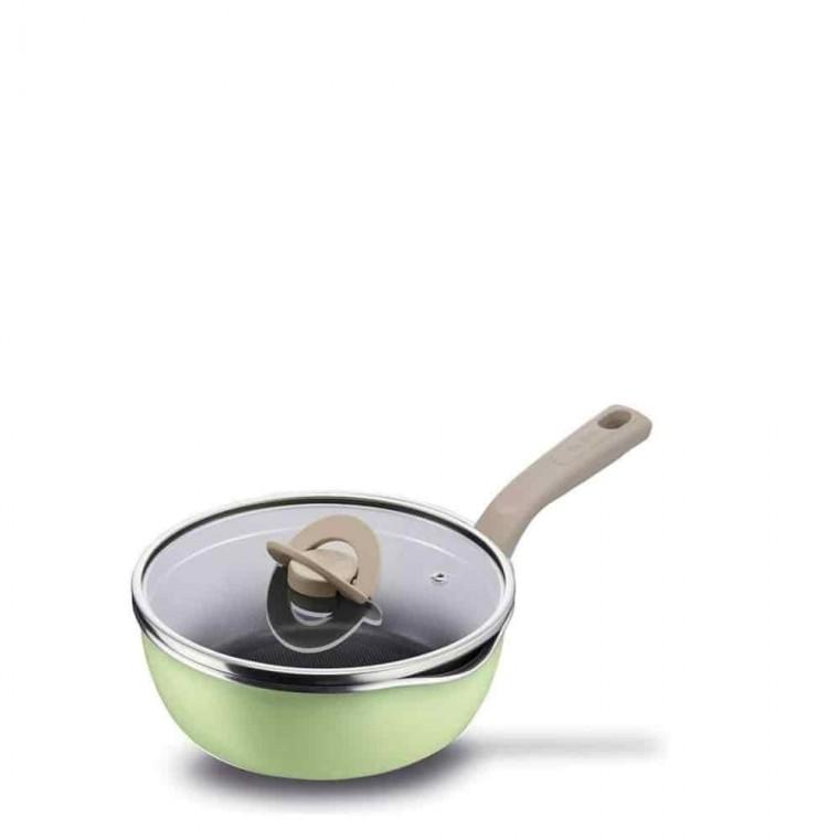 인덕션냄비 코팅팬 볶음팬 편수냄비 22cm