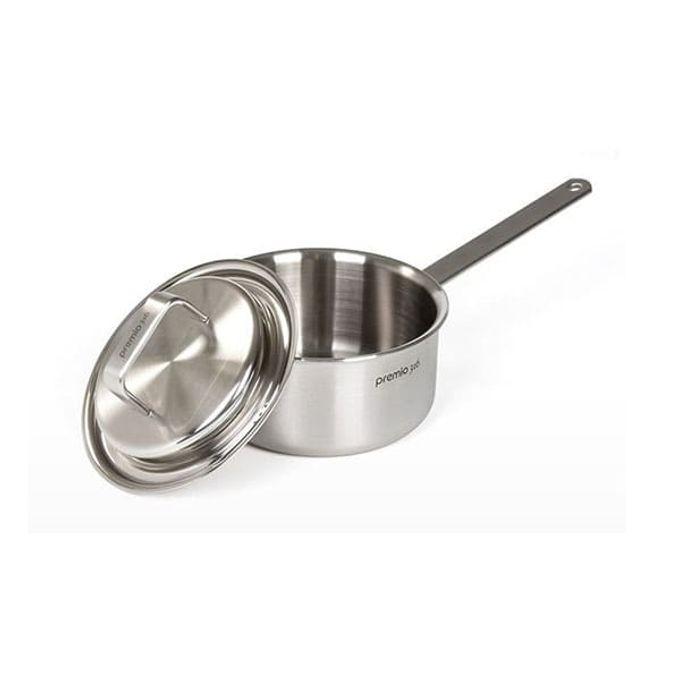키친아트 스텐 냄비 라면 찌개 국 인덕션 편수 냄비 16cm