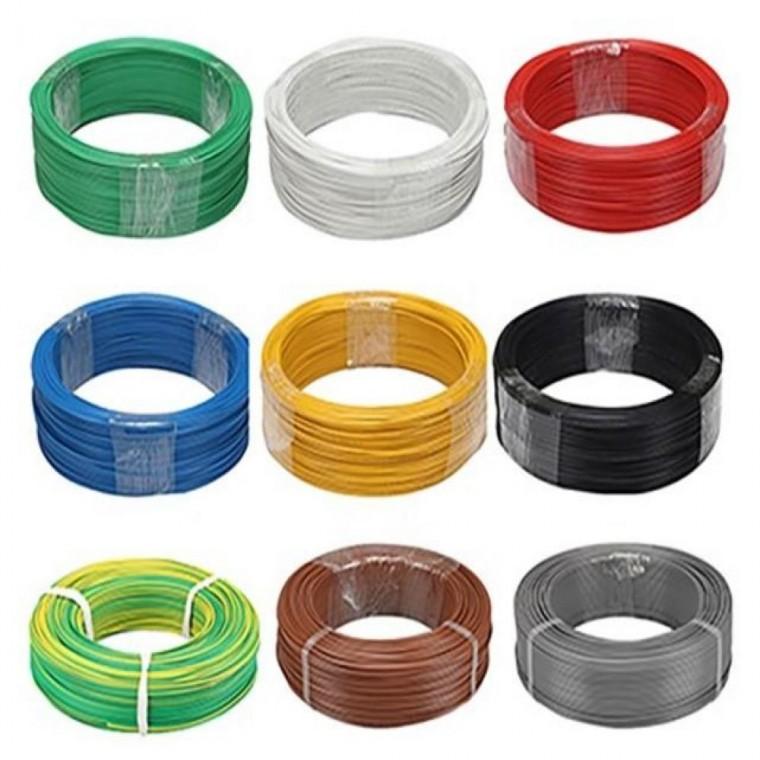 1.38MM(1.5SQ) 100M 단선 1. 전기 단선 5SQ