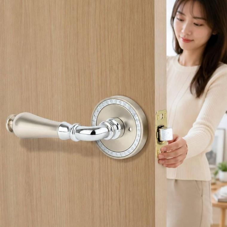 피렌체 교체 부품 방문 현관 손잡이 실린더 욕실 레버
