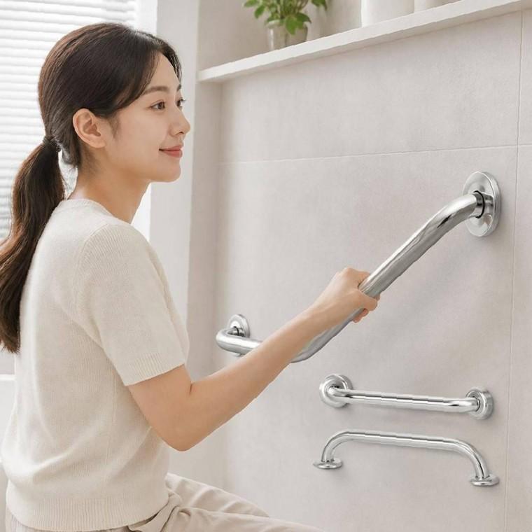 손잡이 장애인 바 화장실 노인 보조 안전 스텐 욕실