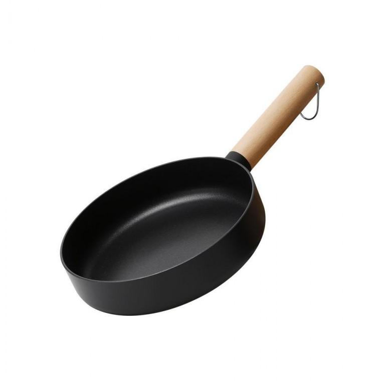 루미나D 우드 핸들 ih 소테팬 28cm