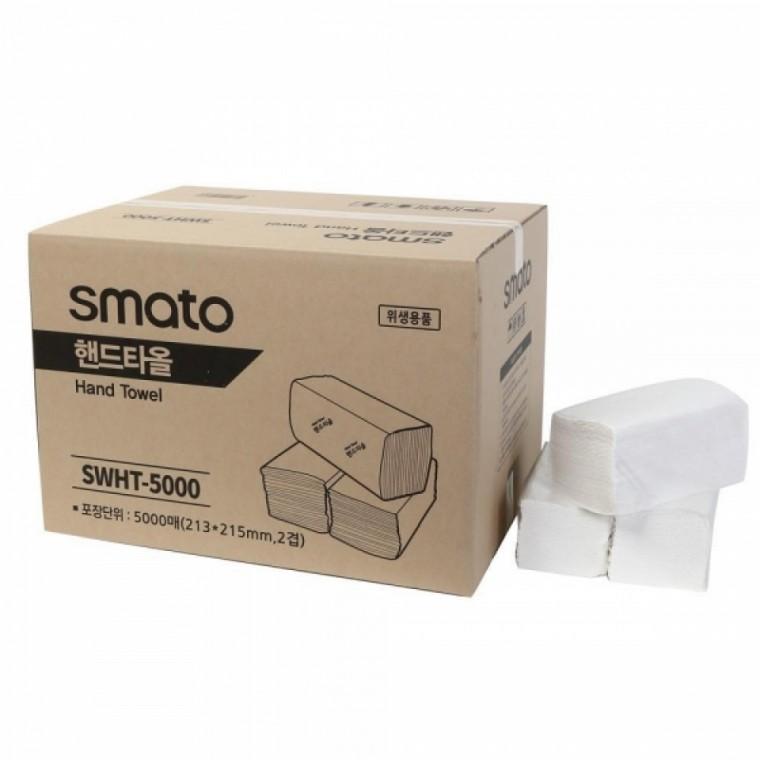 스마토 핸드타올 SWHT-5000 213mm 215mm 100매 50밴드 (1EA)