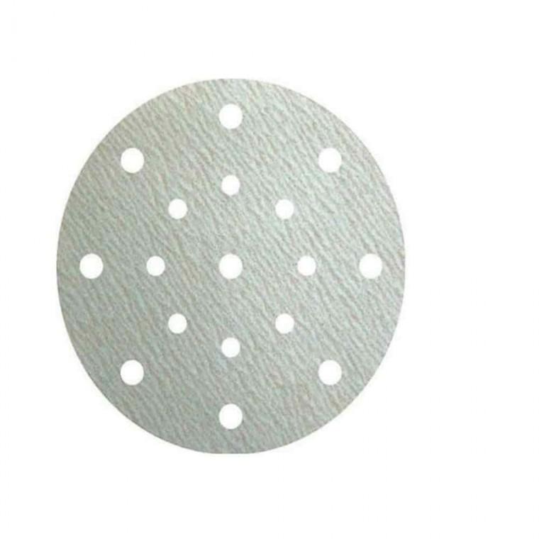 샌드페이퍼 연마지 샌딩사포 원형페이퍼 150mm 고운 100매