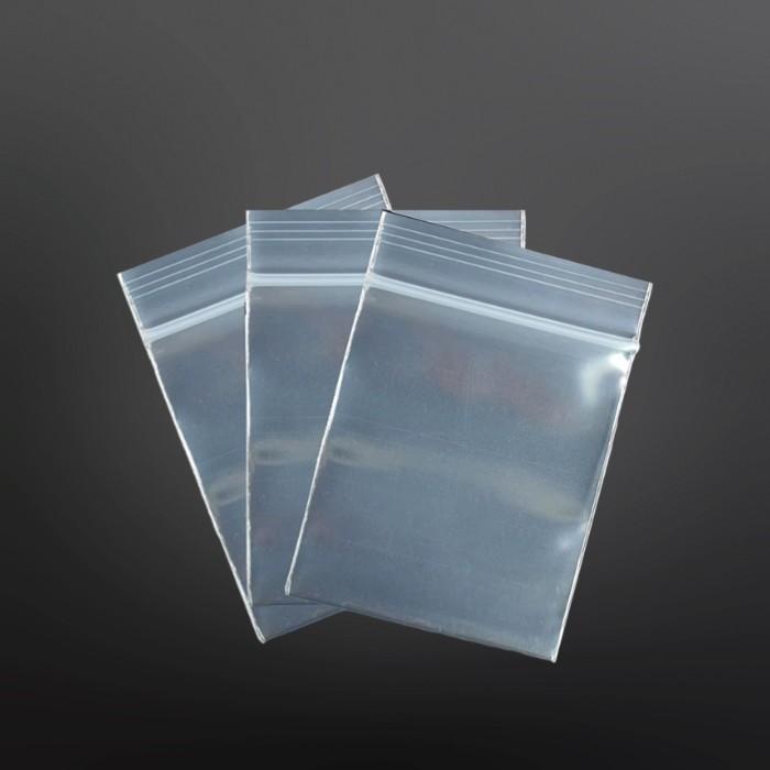 두꺼운 PE 지퍼백 두께0.1mm 70X90cm 25매