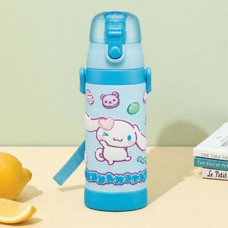 원터치 스테인레스 보틀 480ml 스텐보틀