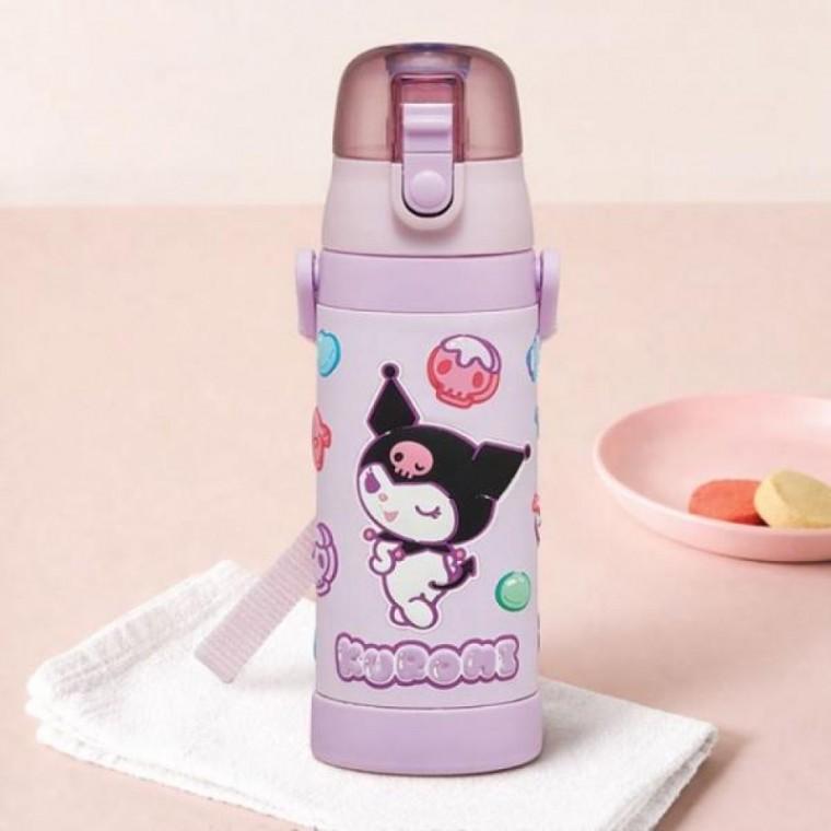원터치 스테인레스 보틀 480ml 보냉병