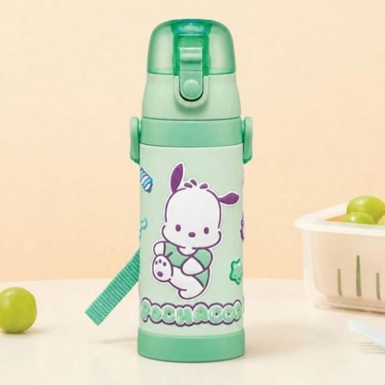 원터치 스테인레스 보틀 480ml 물통