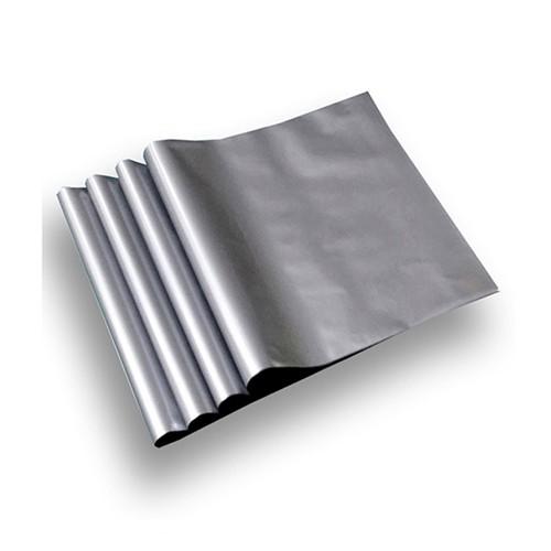 0.12mm 두꺼운 PE 택배봉투 실버 60X70cm+4cm 50매