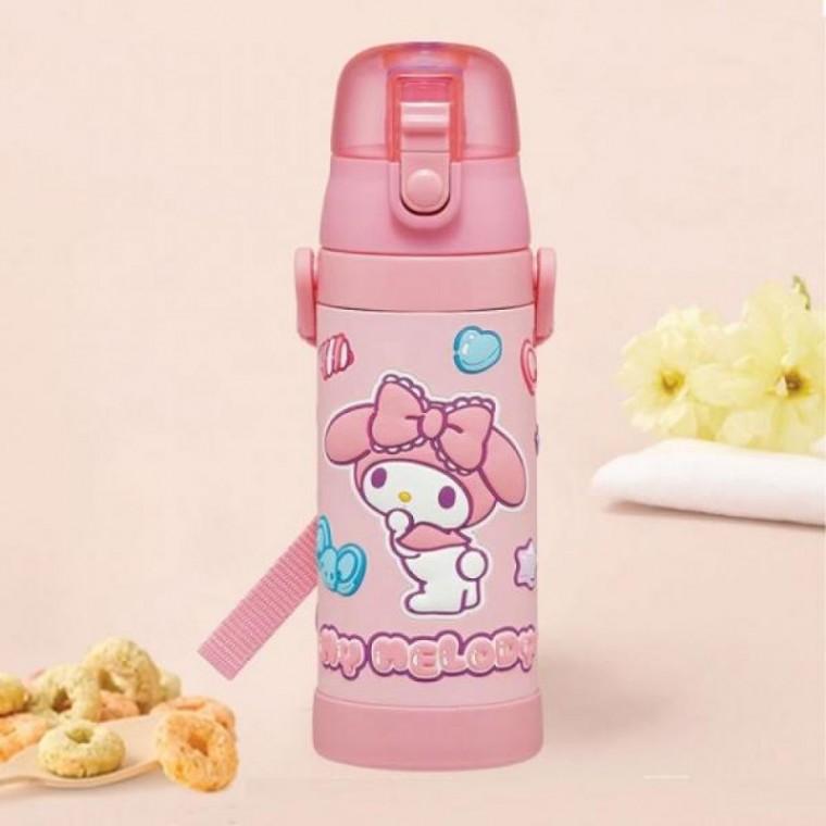 원터치 스테인레스 보틀 480ml 휴대용보틀