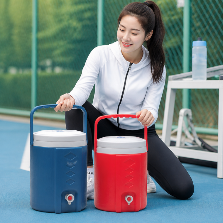 아이스 물통 10L 캠핑용 AP10000 보냉용기