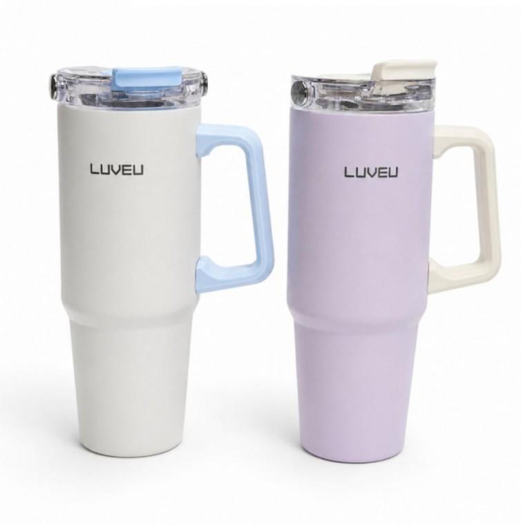 손잡이 대용량 물통 물병 보온 보냉병 텀블러 900ml