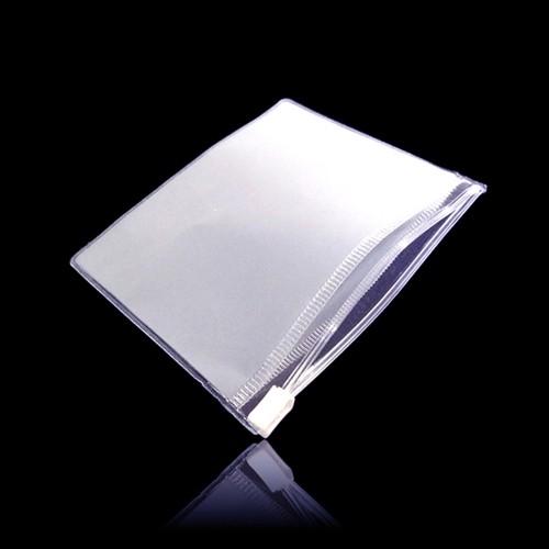 0.2mm 두꺼운 PVC 지퍼백 지퍼봉투 20X18cm 50매