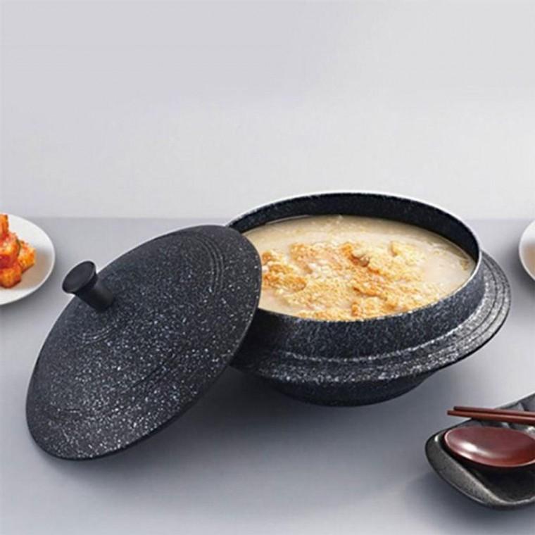 국산 가마솥 24cm 솥밥 밥솥 누룽지 삼계탕 냄비