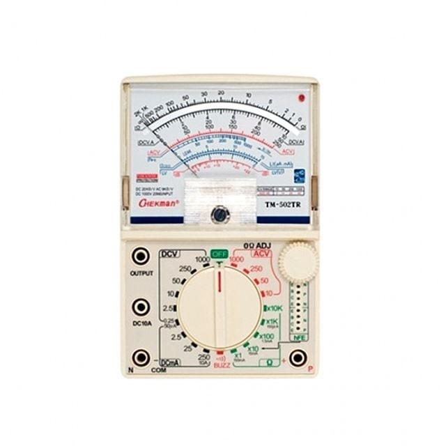 태광전자 멀티 테스터기 아날로그 TM 502TR