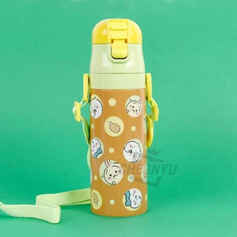 원터치 스테인리스보틀 470ml 텀블러용품