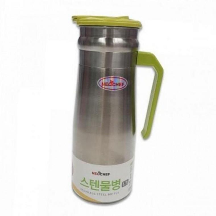 스테인레스 스텐 다용도 휴대용 냉장 캠핑 보리차 보관 물병