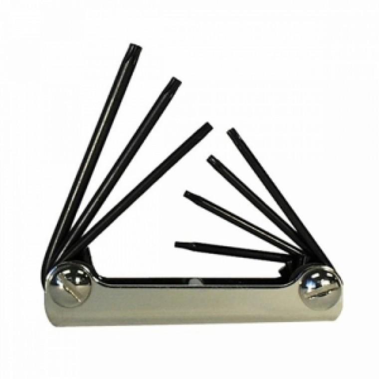 에클랜드 접이식별렌치 22571 T10-T40 7pcs (1EA)