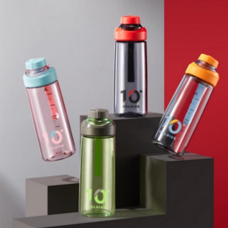 트라이탄 스포츠 스트랩 손잡이 보틀 물통 460ml
