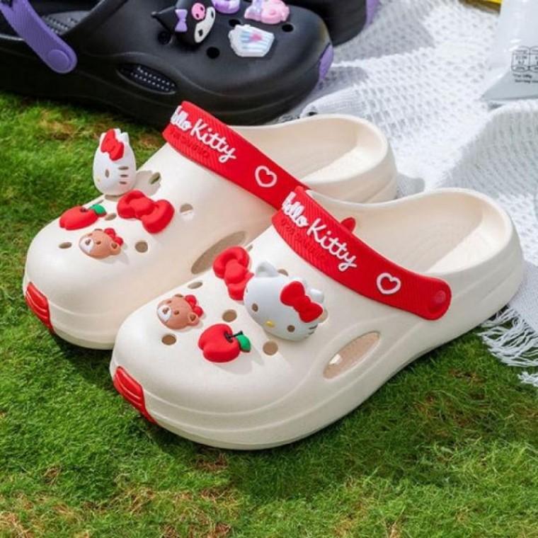 키높이 샌들 큐티