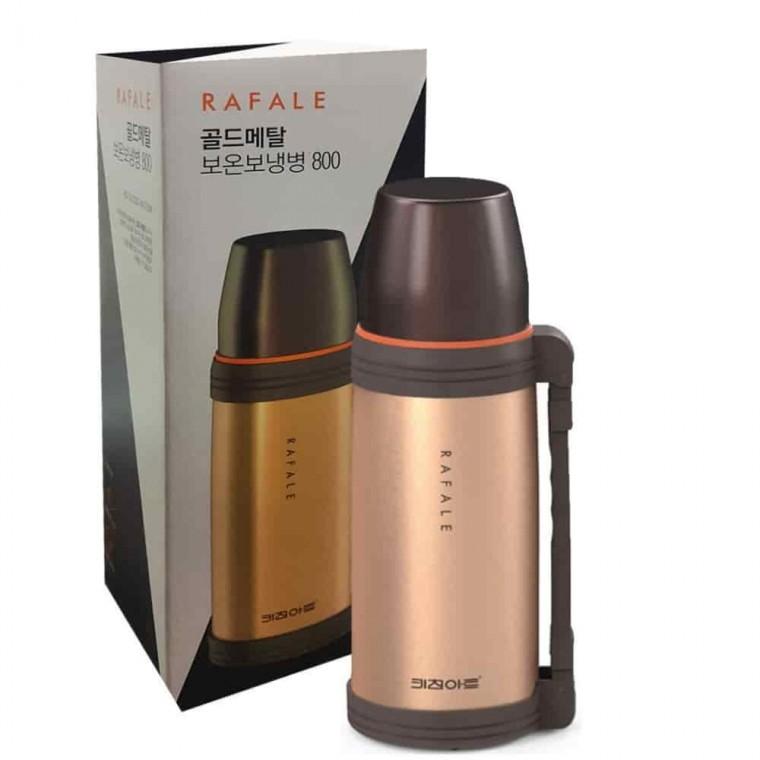 보온보냉물통 보온보냉병 원터치보온병 보온병 800ml