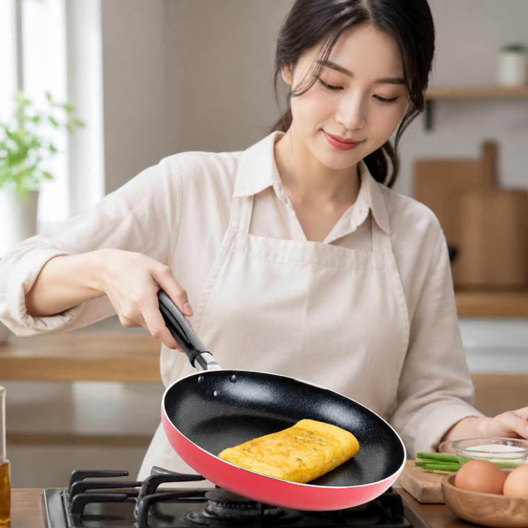 토스코 일반 프라이팬 계란말이팬 논스틱 코팅 조리도구