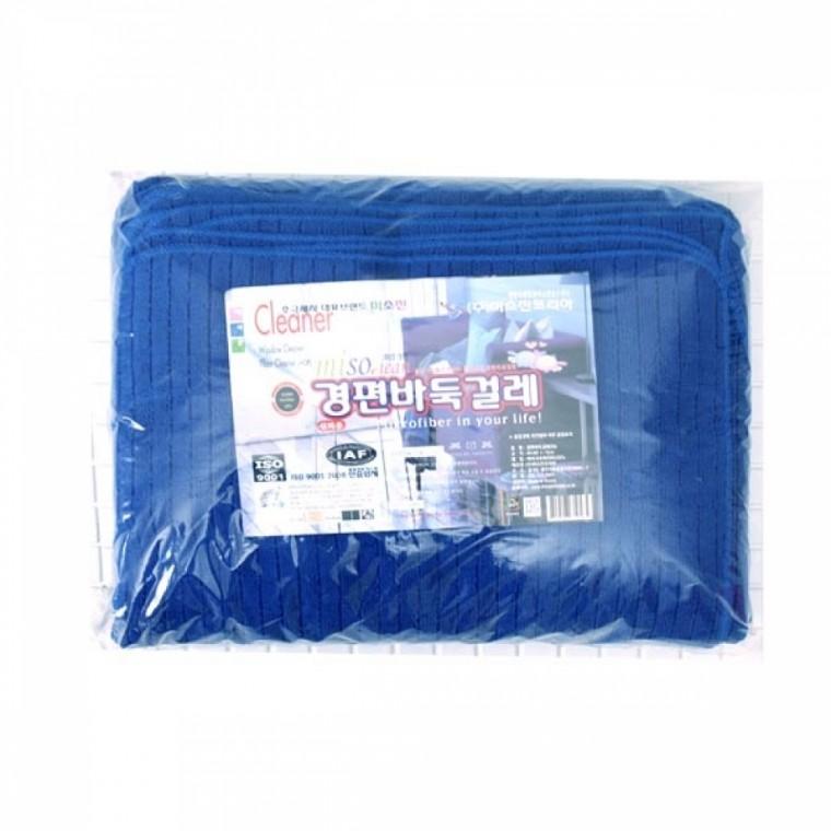 미소진 초극세사 경편바둑걸레 40cmx60cm (20매입) 블루