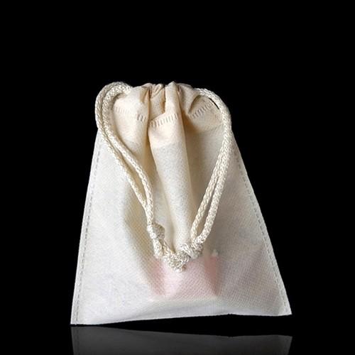 고급스런 부직포 복주머니 아이보리 20X28cm 50매