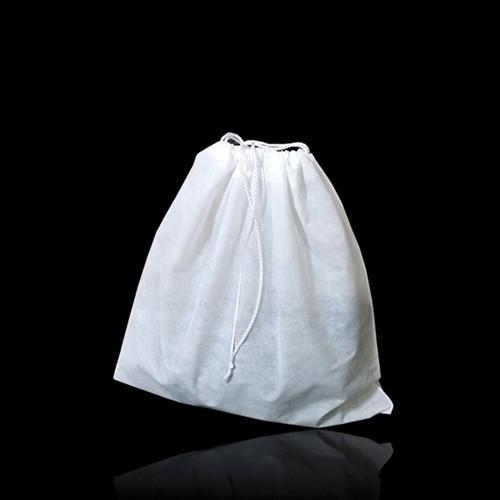고급스런 포장 부직포 복주머니 화이트 20X28cm 50매