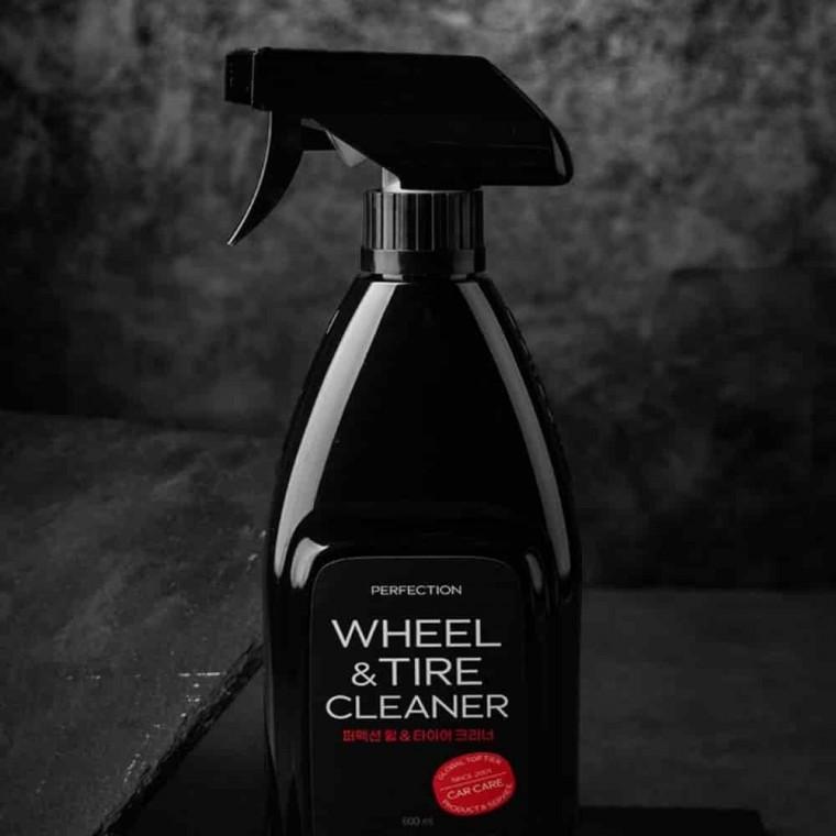 타이어세정제 자동차휠세정 자동차타이어세정제 휠타이어크리너 600ml
