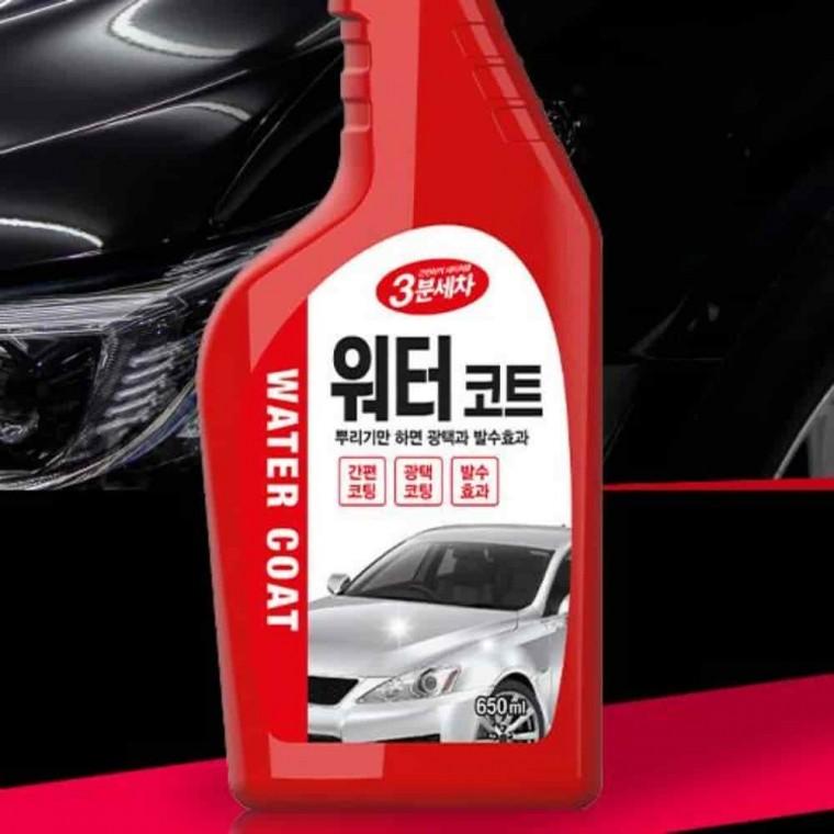 물왁스 도장면코팅 액체왁스 발수코팅제