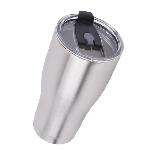 스텐 보온보냉 텀블러 빨대홀 870ml